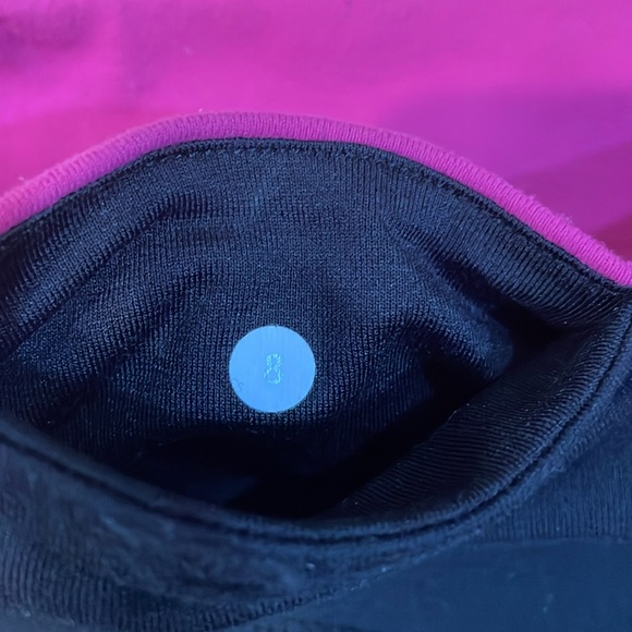 Women’s Lululemon Wide Leg Crop Black Capri Pants. Size 8. Excellent Condition. - Picture 7 of 12